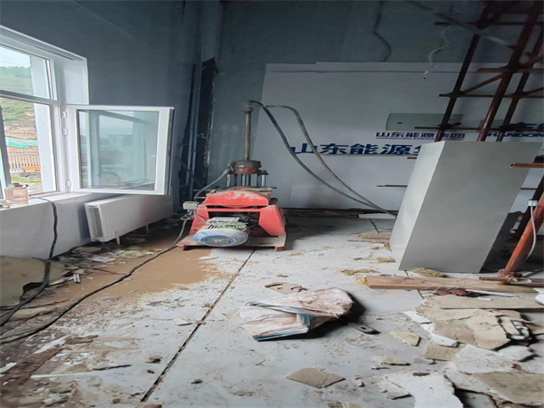 西充地基基础下沉墙体裂缝加固注浆顶升施工