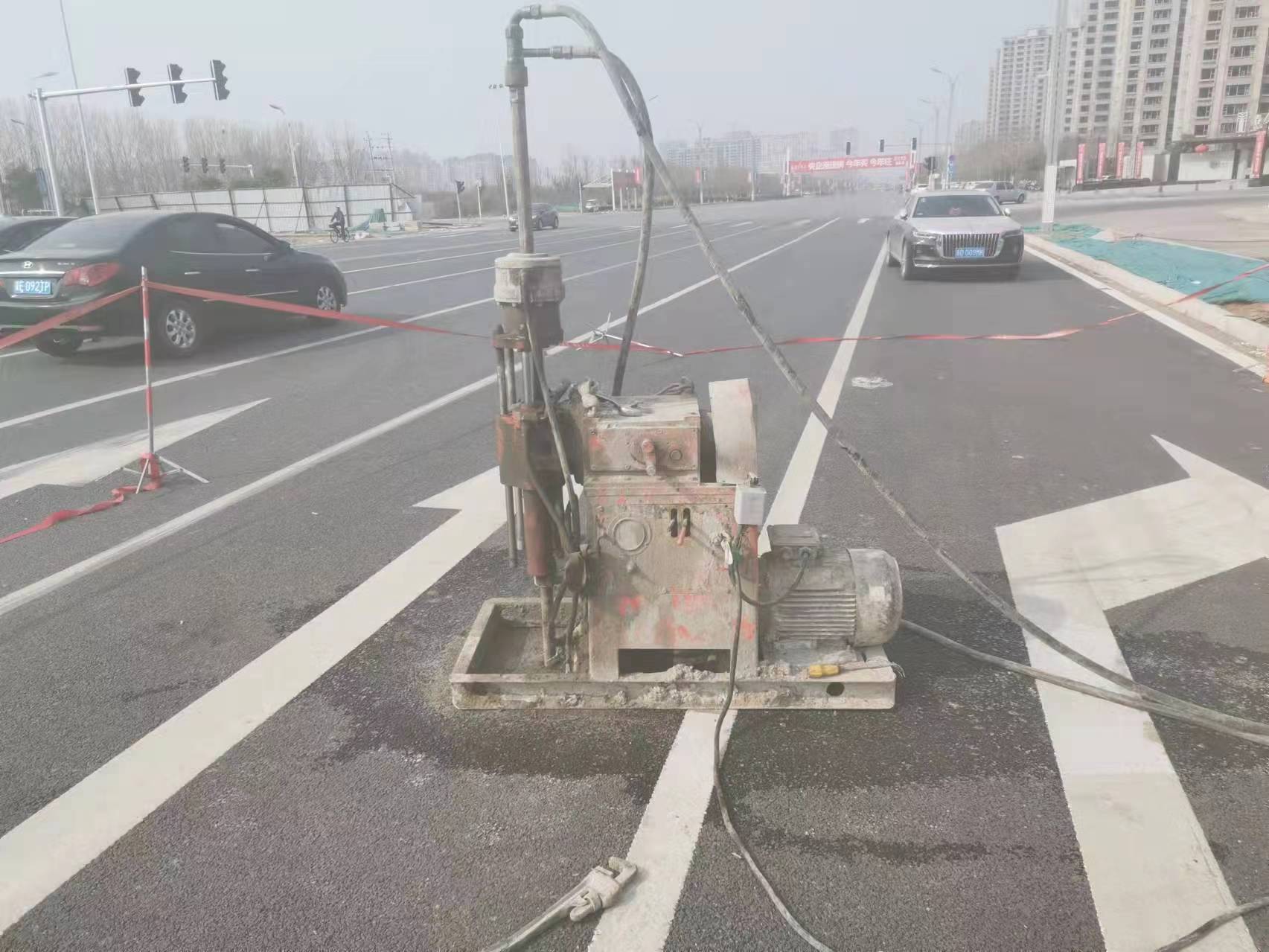 西充路基沉降注浆灌浆