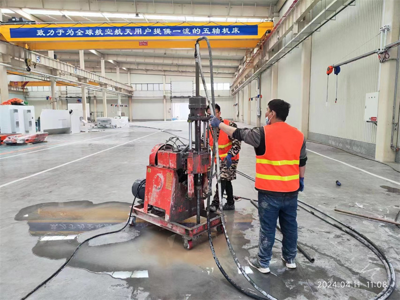 西充厂房地面塌陷注浆技术规范